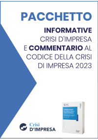 Informative Crisi d'Impresa +  Codice Crisi d'Impresa commentato - promo cc