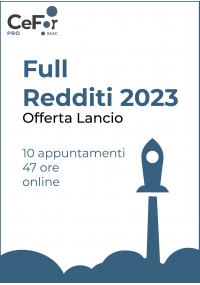 Offerta Lancio - Full Redditi