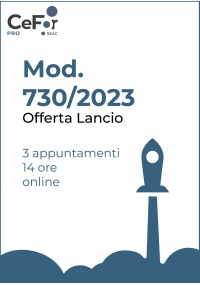 Offerta Lancio - Modello 730