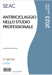 ANTIRICICLAGGIO NELLO STUDIO PROFESSIONALE