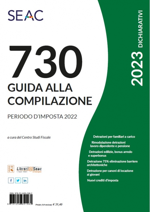 MOD. 730/2023 - GUIDA ALLA COMPILAZIONE