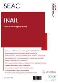 INAIL - Assicurazione e prestazioni