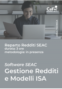 Software SEAC - Gestione Redditi e Modelli ISA