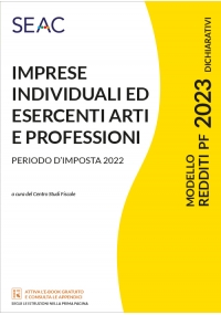 MODELLO REDDITI 2023 IMPRESE INDIVIDUALI ED ESERCENTI ARTI E PROFESSIONI