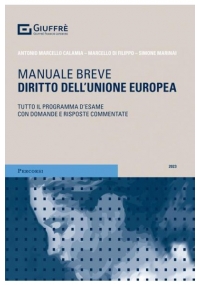 MANUALE BREVE DIRITTO DELL'UNIONE EUROPEA