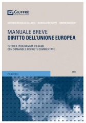 Manuale Breve Diritto Dell'unione Europea