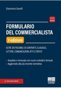 FORMULARIO DEL COMMERCIALISTA 2023