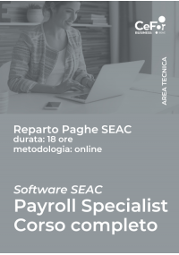 Suite Paghe SEAC - Payroll Specialist - CORSO BASE