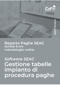 Suite Paghe SEAC - Executive: Payroll Specialist