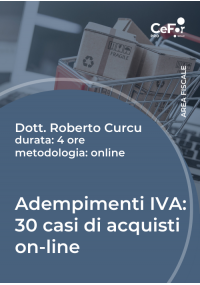 Adempimenti IVA: 30 casi di acquisti on-line