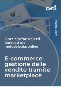 E-commerce: gestione delle vendite tramite marketplace
