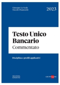 TESTO UNICO BANCARIO COMMENTATO 2023