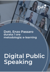 E-Learning - Digital Public Speaking