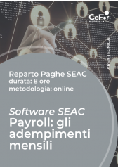 Suite Paghe Seac - Payroll: Gli Adempimenti Mensili