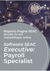 Software SEAC - Executive: Payroll specialist