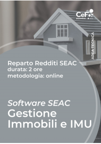 Software SEAC - Gestione Immobili e IMU