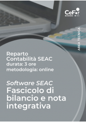 Suite Contabilità Seac - Fascicolo Di Bilancio E Nota Integrativa 2024