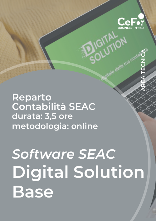 Suite Contabilità SEAC - Digital Solution Base 2024