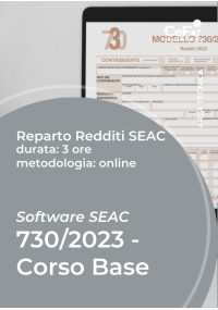 Suite Redditi SEAC - Modello 730/2024 - CORSO BASE