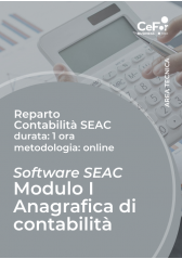 Modulo I - Anagrafica Di Contabilità - Pack