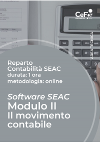 Suite Contabilità SEAC - Il movimento contabile
