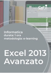 Excel 2013 Avanzato