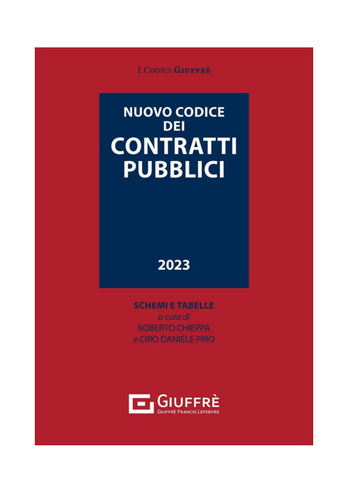 NUOVO CODICE DEI CONTRATTI PUBBLICI 2023