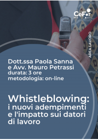 Whistleblowing: i nuovi adempimenti e l'impatto sui datori di lavoro
