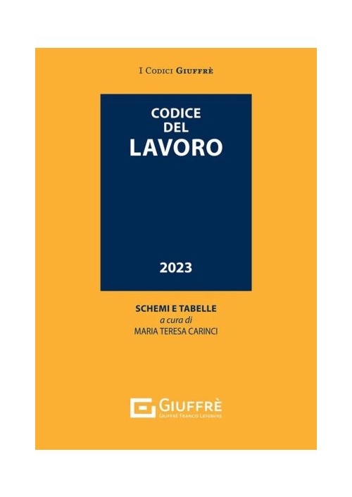 CODICE DEL LAVORO 2023 - POCKET