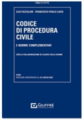 Codice Di Procedura Civile 2023