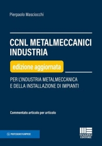 CCNL METALMECCANICI INDUSTRIA