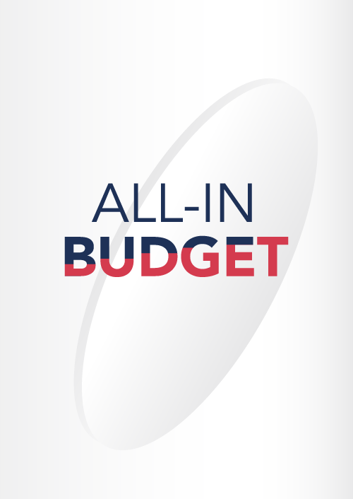 ALL-IN BUDGET