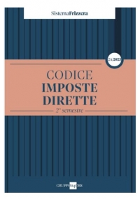 CODICE IMPOSTE DIRETTE 2/A2023