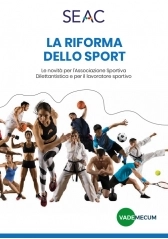 Vademecum - La Riforma Dello Sport