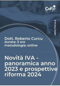 Novità IVA - panoramica anno 2023 e prospettive riforma 2024