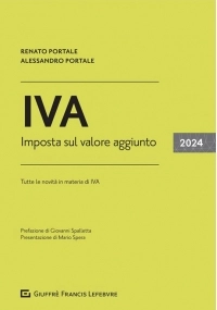 IVA 2024 IMPOSTA SUL VALORE AGGIUNTO DI RENATO PORTALE