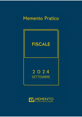 Memento Fiscale 2024 - Edizione Di Settembre