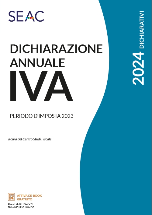 DICHIARAZIONE ANNUALE IVA 2024