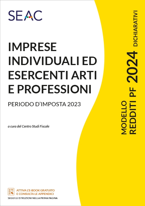 MODELLO REDDITI 2024 IMPRESE INDIVIDUALI ED ESERCENTI ARTI E PROFESSIONI