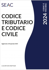 OMAGGIO - CODICE TRIBUTARIO E CODICE CIVILE 2024