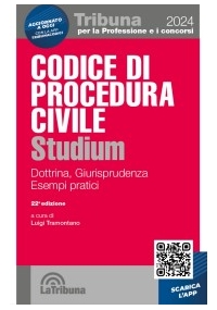 CODICE DI PROCEDURA CIVILE STUDIUM
