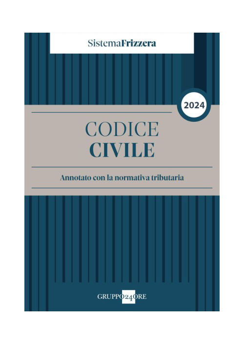 CODICE CIVILE 2024