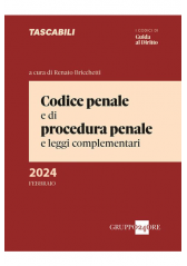 Codice Penale E Procedura Penale Ed. 2024