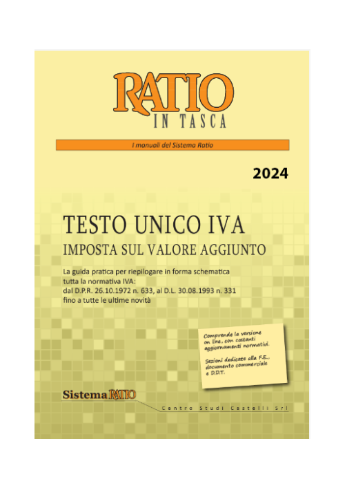 TESTO UNICO IVA 2024