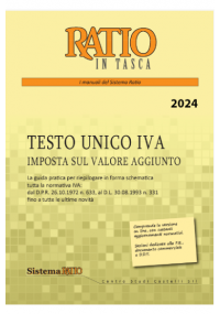 TESTO UNICO IVA 2024