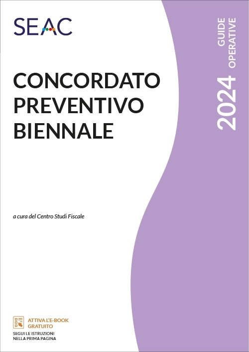 Concordato Preventivo Biennale 2024