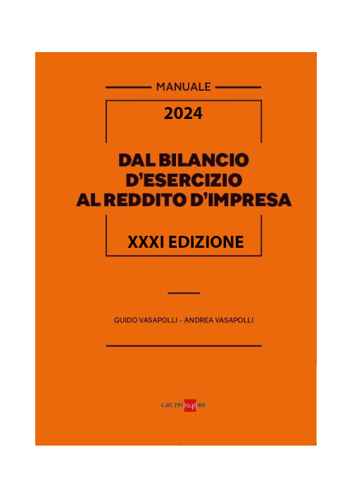 DAL BILANCIO D'ESERCIZIO AL REDDITO D'IMPRESA 2024 VASAPOLLI