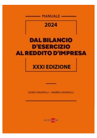DAL BILANCIO D'ESERCIZIO AL REDDITO D'IMPRESA 2024 VASAPOLLI