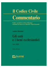 Gli Enti E I Beni Ecclesiastici Art. 831