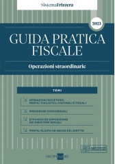 Guida Pratica Fiscale Operazioni Straordinarie 2024